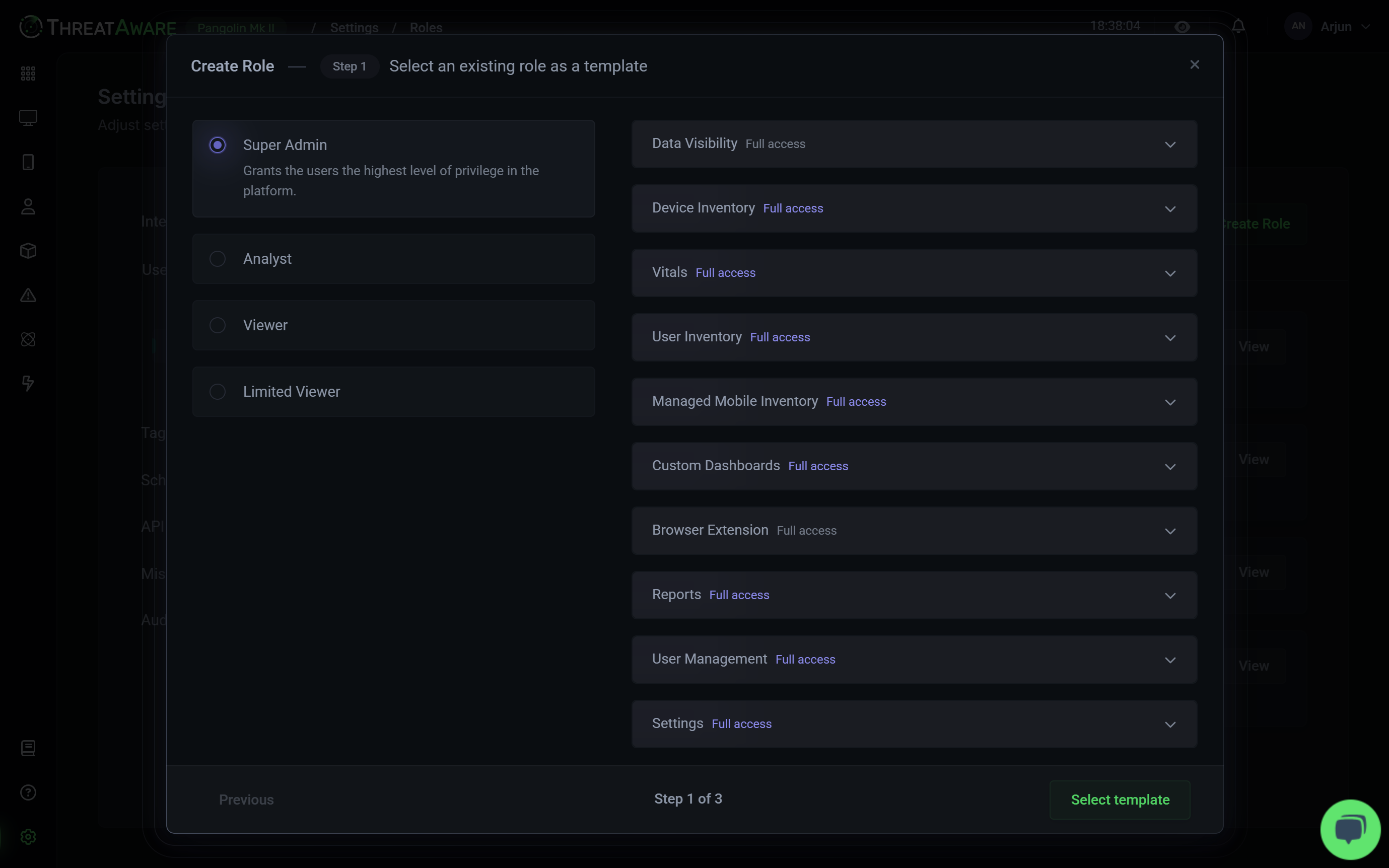 Access Control & SSO