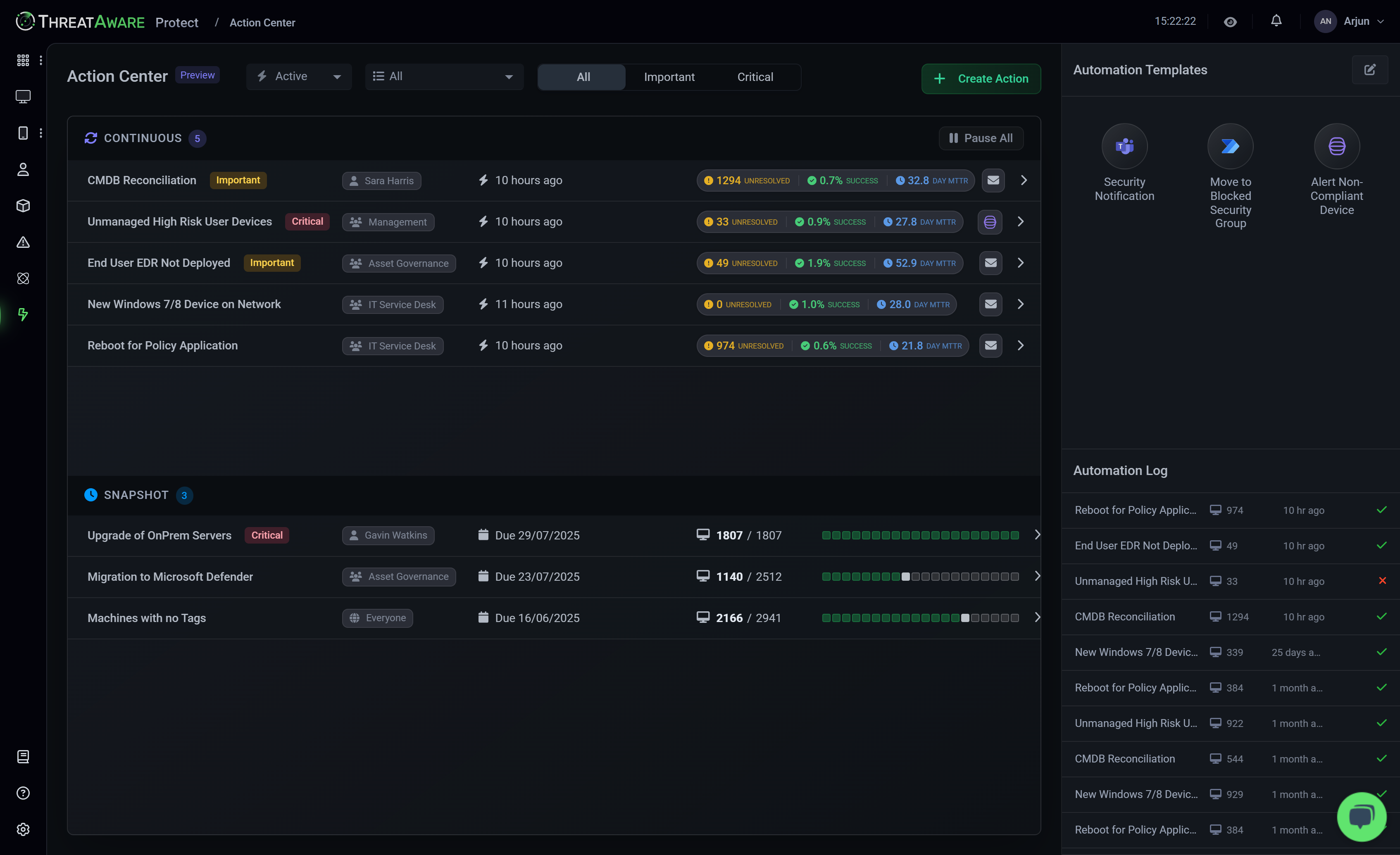 Product screenshot