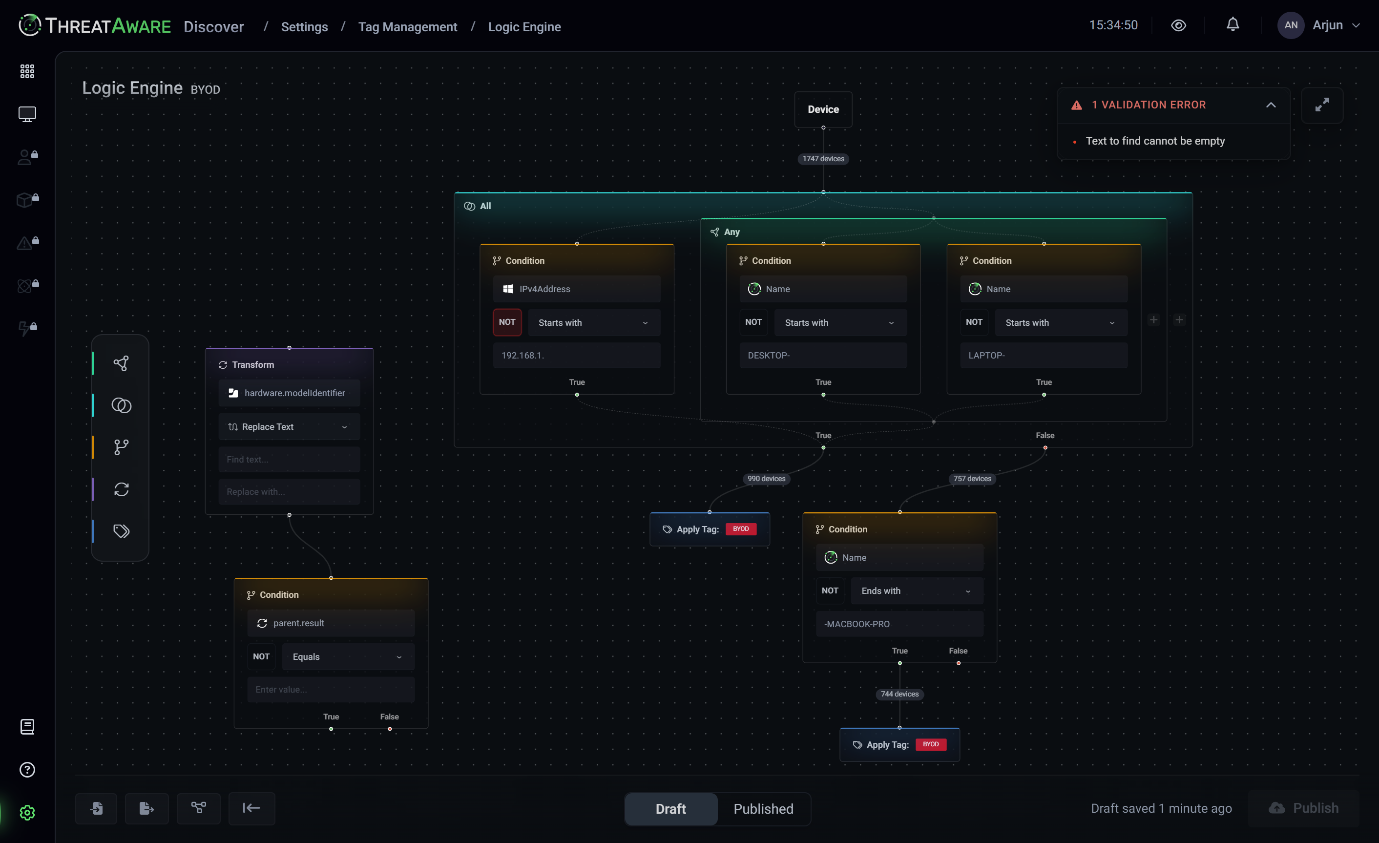 Product screenshot