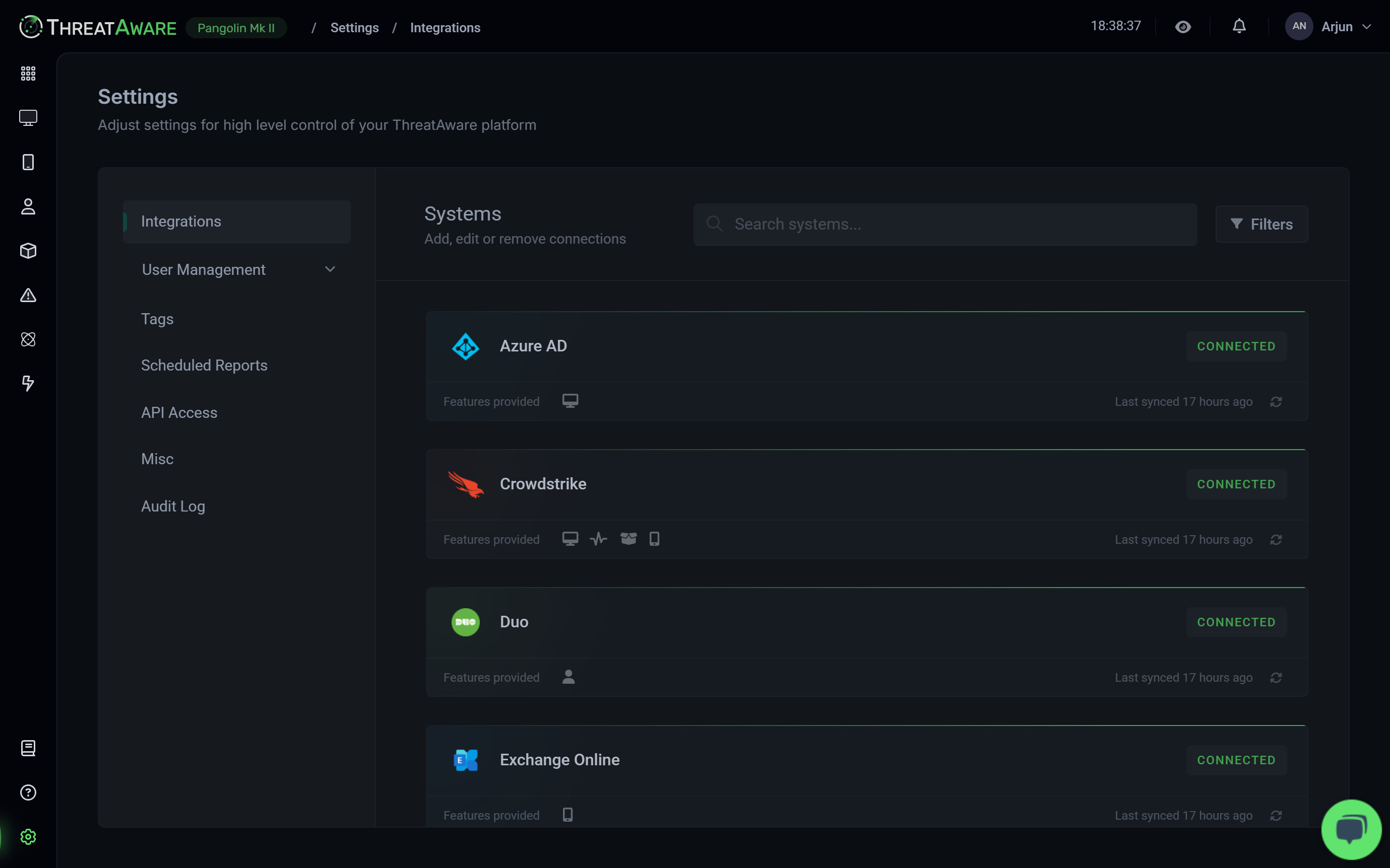 Multitenancy & Audit Logs